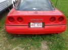 4th gen red 1985 Chevrolet Corvette automatic For Sale