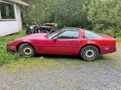 4th generation red 1985 Chevrolet Corvette T-top For Sale