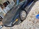 4th gen black 1992 Chevrolet Corvette manual For Sale