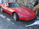 4th gen red 1988 Chevrolet Corvette automatic For Sale