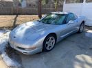 5th gen silver 1997 Chevrolet Corvette automatic For Sale