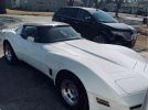 3rd gen white 1981 Chevrolet Corvette automatic For Sale