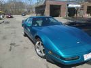 4th gen Turquoise 1995 Chevrolet Corvette automatic For Sale