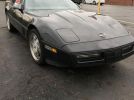 4th gen black 1989 Chevrolet Corvette convertible For Sale