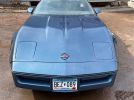 4th gen blue 1985 Chevrolet Corvette convertible For Sale