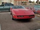 4th gen red 1989 Chevrolet Corvette Stingray convertible For Sale