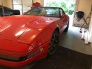 4th gen red 1994 Chevrolet Corvette automatic For Sale