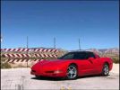 5th gen red 2000 Chevrolet Corvette automatic For Sale