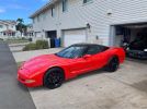 5th generation red 1999 Chevrolet Corvette manual For Sale