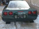 4th gen green 1993 Chevrolet Corvette automatic For Sale