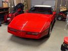 4th gen red 1988 Chevrolet Corvette convertible For Sale