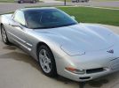 5th gen silver 1997 Chevrolet Corvette automatic For Sale