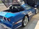 4th gen blue 1986 Chevrolet Corvette automatic For Sale