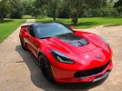 7th gen red 2018 Chevrolet Corvette Z06 automatic For Sale
