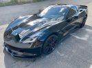 7th gen black 2015 Chevrolet Corvette Z51 LT1 automatic For Sale