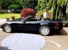 4th gen Triple Black 1996 Chevrolet Corvette convertible Grand Sport package For Sale