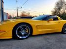5th gen yellow 2003 Chevrolet Corvette supercharged For Sale