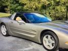 5th gen pewter 1998 Chevrolet Corvette automatic For Sale