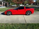 6th gen red 2008 Chevrolet Corvette supercharged For Sale