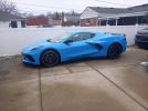 8th gen Rapid Blue 2022 Chevrolet Corvette 2LT Z51 For Sale