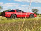 4th gen red 1990 Chevrolet Corvette Rebuilt Engine and Transmission For Sale