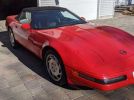 4th gen red 1994 Chevrolet Corvette convertible automatic For Sale