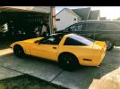 4th gen yellow 1995 Chevrolet Corvette automatic For Sale