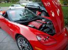 6th gen red 2013 Chevrolet Corvette convertible For Sale