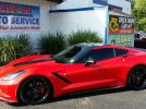 7th gen red 2014 Chevrolet Corvette Stingray automatic For Sale