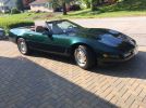 4th gen dark green 1995 Chevrolet Corvette convertible For Sale