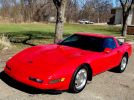 4th gen red 1996 Chevrolet Corvette automatic For Sale