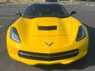 7th gen yellow 2015 Chevrolet Corvette Z51 For Sale