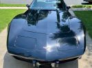 3rd gen black 1977 Chevrolet Corvette t-tops For Sale