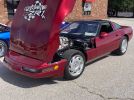 4th gen red metallic 1991 Chevrolet Corvette ZR1 For Sale