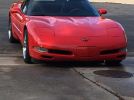 5th gen red 2002 Chevrolet Corvette convertible For Sale
