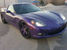 6th gen purple 2005 Chevrolet Corvette coupe For Sale