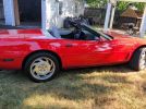 4th gen red 1996 Chevrolet Corvette convertible For Sale
