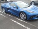 8th gen blue 2022 Chevrolet Corvette Z51 low miles For Sale