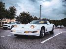 4th generation white 1991 Chevrolet Corvette V8 For Sale
