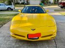 5th gen yellow 2001 Chevrolet Corvette coupe For Sale