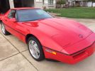 4th generation red 1989 Chevrolet Corvette For Sale