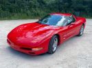 5th gen red 2001 Chevrolet Corvette automatic For Sale
