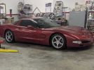 5th gen Carmine Red Metallic 1998 Chevrolet Corvette For Sale