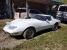 3rd gen white 1979 Chevrolet Corvette coupe For Sale
