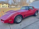 3rd gen red 1981 Chevrolet Corvette coupe automatic For Sale