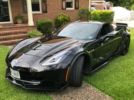 7th gen black 2017 Chevrolet Corvette coupe Z06/Z07 For Sale