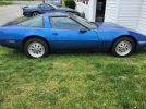 4th gen blue 1985 Chevrolet Corvette automatic For Sale