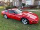 4th gen red 1991 Chevrolet Corvette automatic For Sale