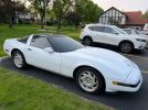 4th gen white 1991 Chevrolet Corvette automatic For Sale