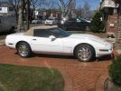4th gen white 1996 Chevrolet Corvette automatic convertible For Sale